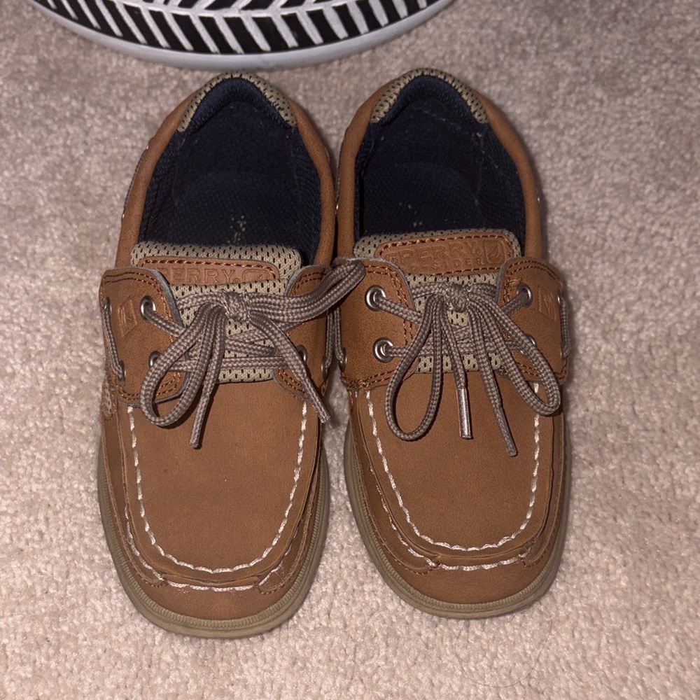 Brown Boat Shoe for Kids
